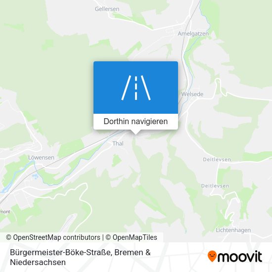 Bürgermeister-Böke-Straße Karte