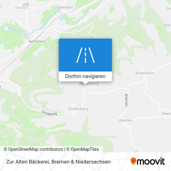 Zur Alten Bäckerei Karte