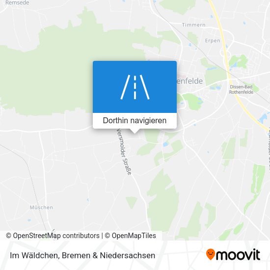 Im Wäldchen Karte