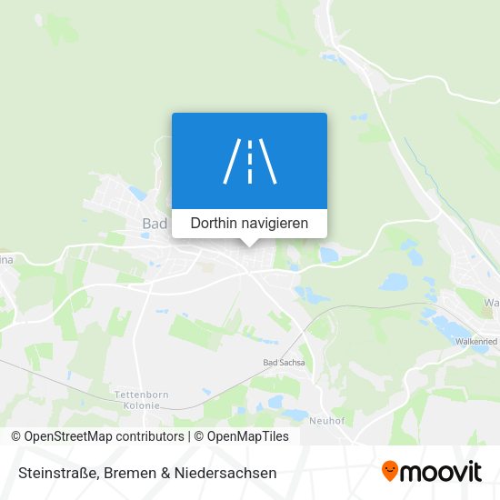 Steinstraße Karte