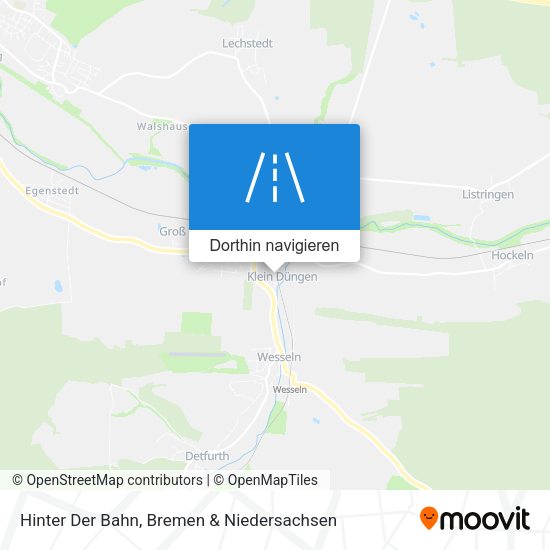 Hinter Der Bahn Karte