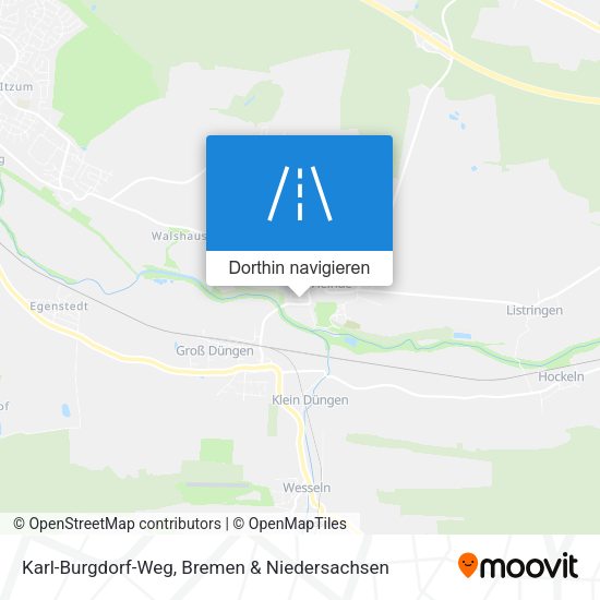 Karl-Burgdorf-Weg Karte