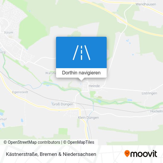 Kästnerstraße Karte