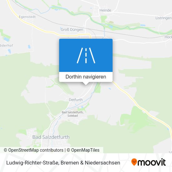 Ludwig-Richter-Straße Karte