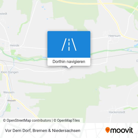 Vor Dem Dorf Karte