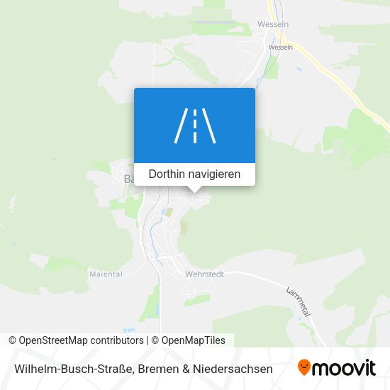 Wilhelm-Busch-Straße Karte