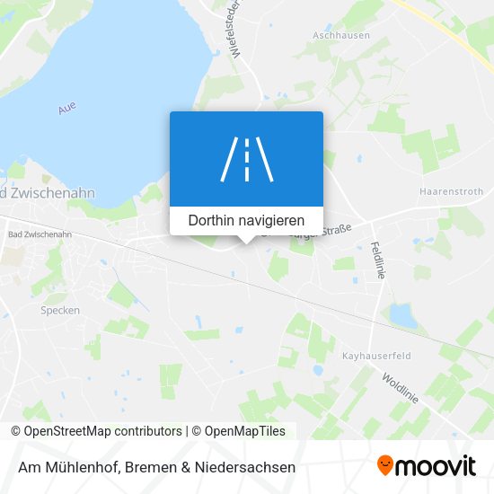Am Mühlenhof Karte