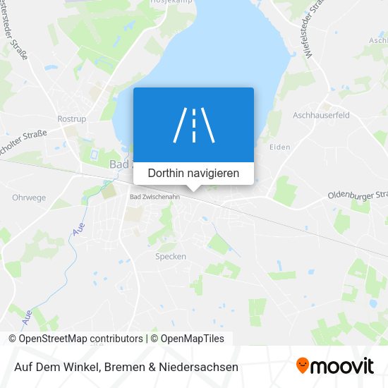 Auf Dem Winkel Karte