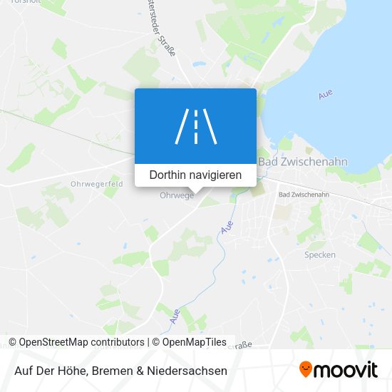 Auf Der Höhe Karte