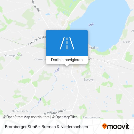 Bromberger Straße Karte