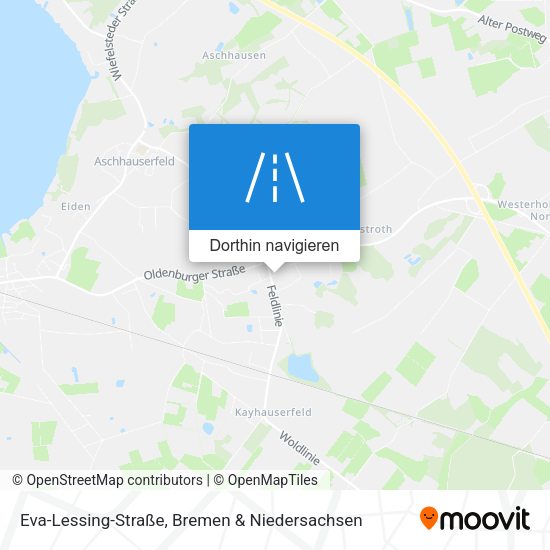 Eva-Lessing-Straße Karte
