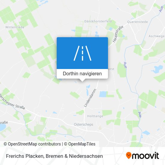Frerichs Placken Karte
