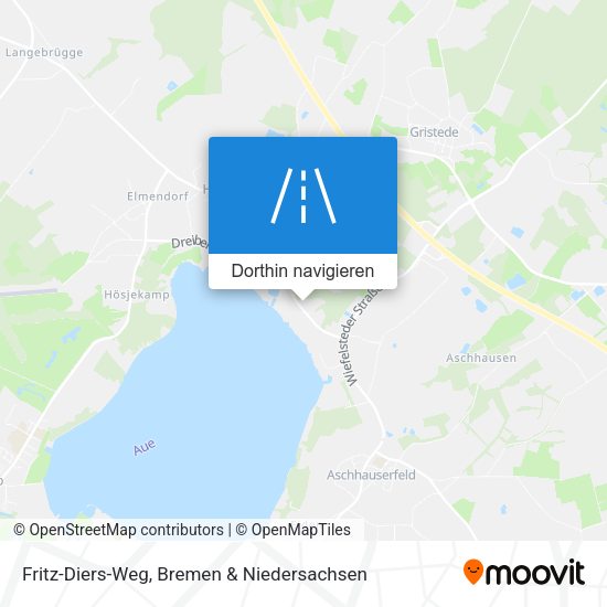 Fritz-Diers-Weg Karte