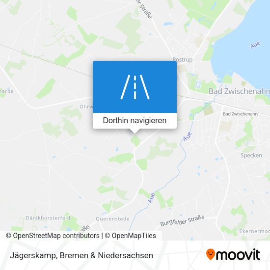 Jägerskamp Karte
