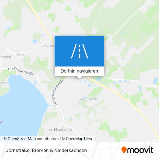 Jörnstraße Karte