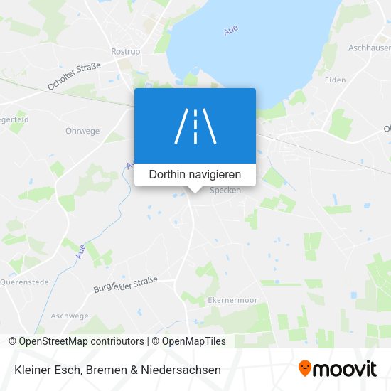 Kleiner Esch Karte