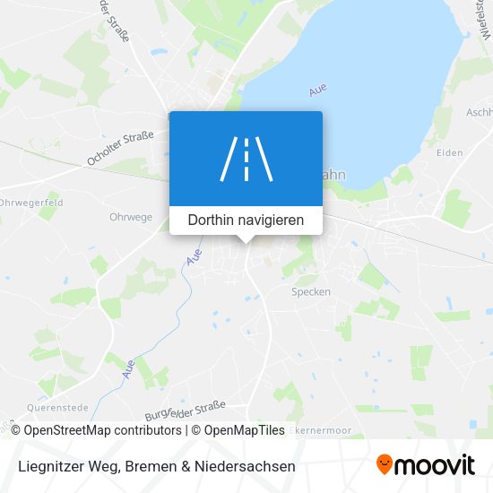 Liegnitzer Weg Karte