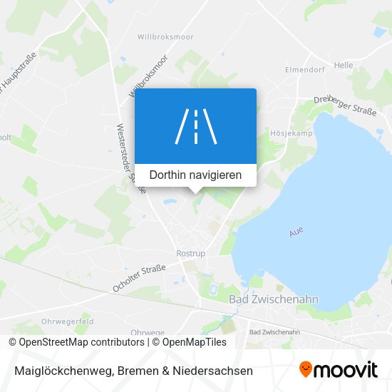 Maiglöckchenweg Karte