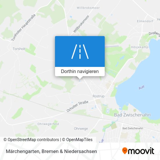 Märchengarten Karte