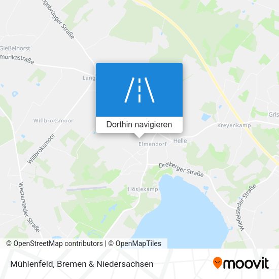 Mühlenfeld Karte