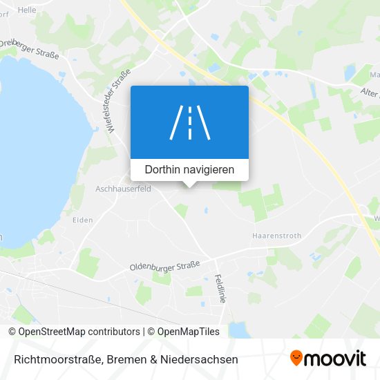 Richtmoorstraße Karte