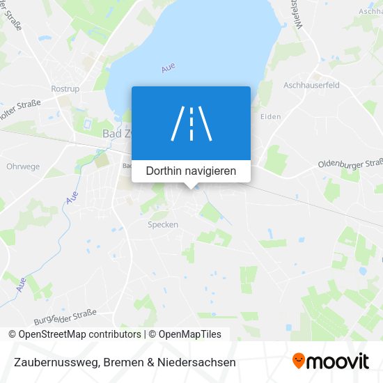 Zaubernussweg Karte