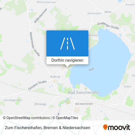 Zum Fischereihafen Karte