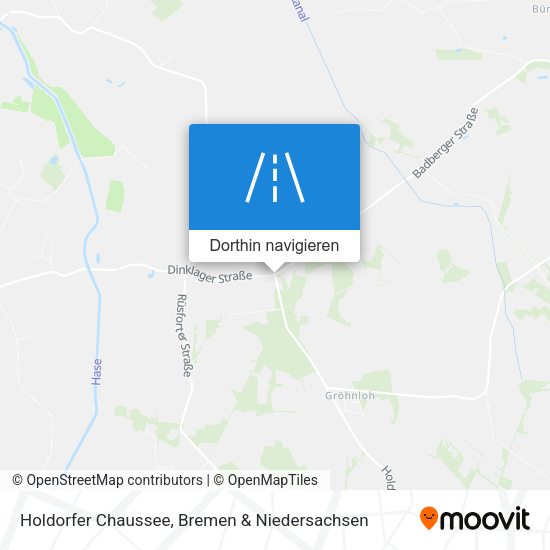 Holdorfer Chaussee Karte