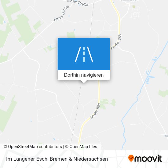 Im Langener Esch Karte