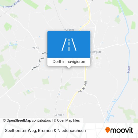 Seelhorster Weg Karte