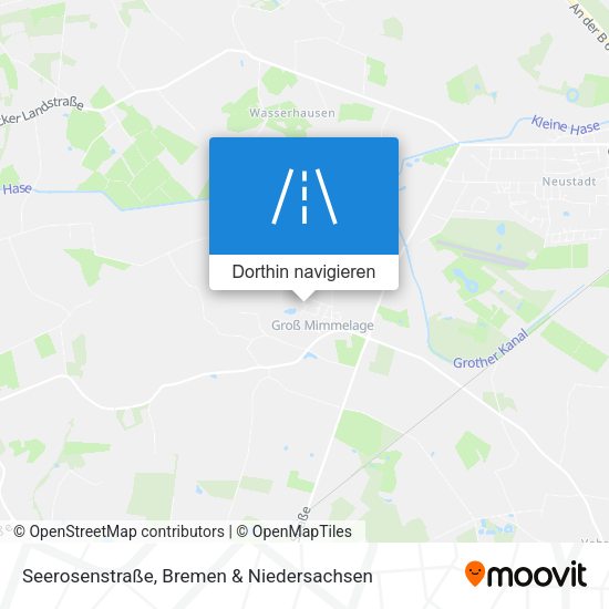 Seerosenstraße Karte