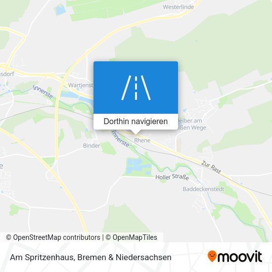 Am Spritzenhaus Karte