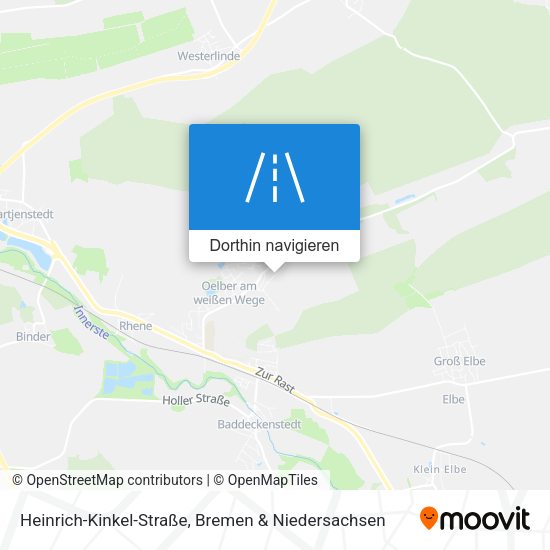 Heinrich-Kinkel-Straße Karte