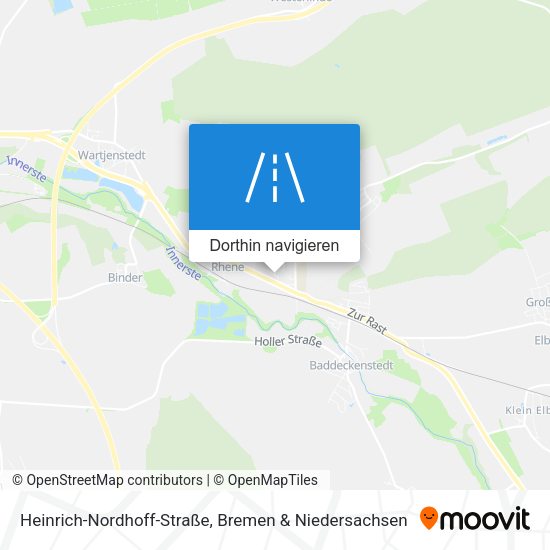 Heinrich-Nordhoff-Straße Karte