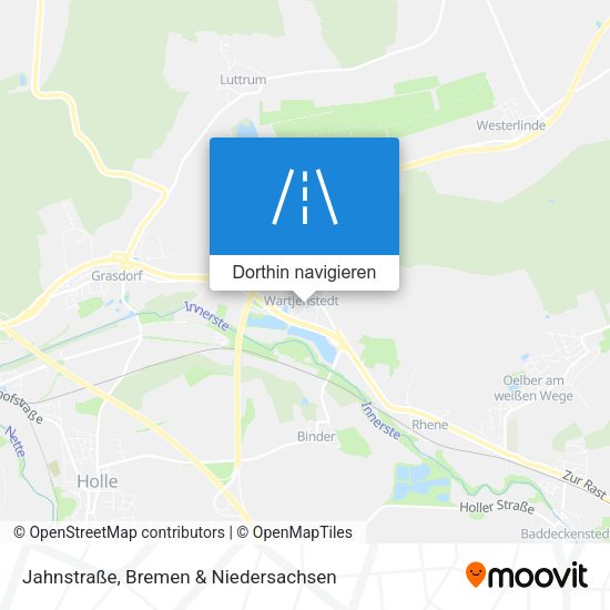Jahnstraße Karte