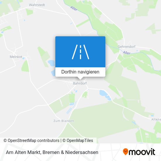 Am Alten Markt Karte