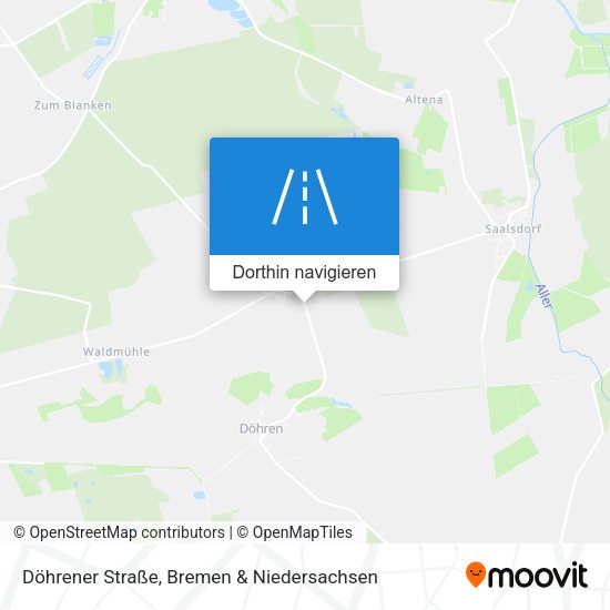 Döhrener Straße Karte