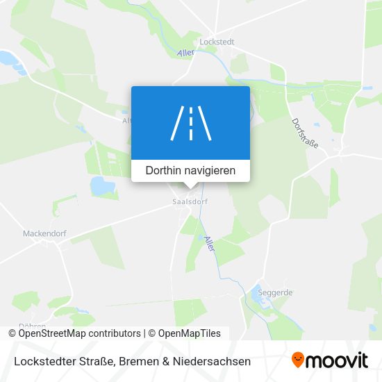 Lockstedter Straße Karte