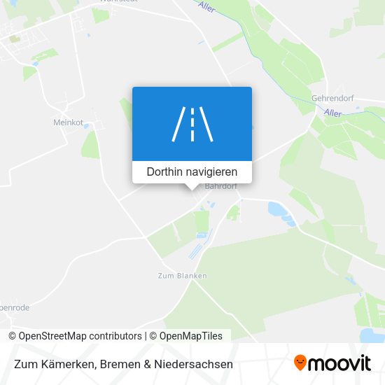 Zum Kämerken Karte