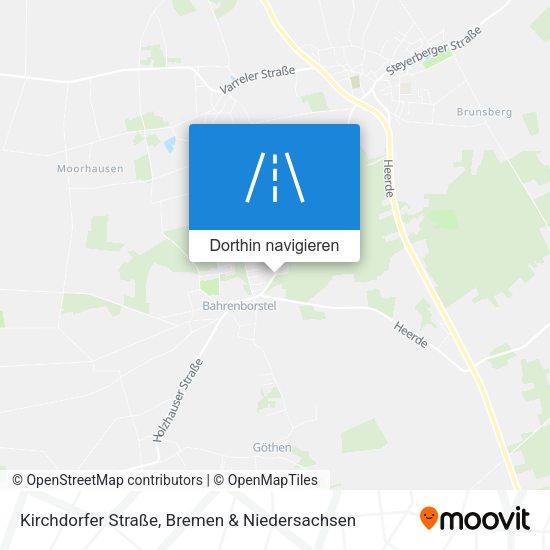 Kirchdorfer Straße Karte