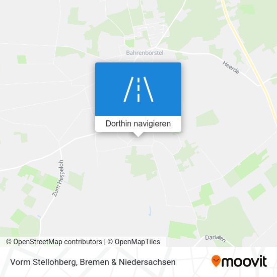 Vorm Stellohberg Karte