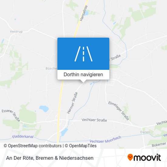 An Der Röte Karte