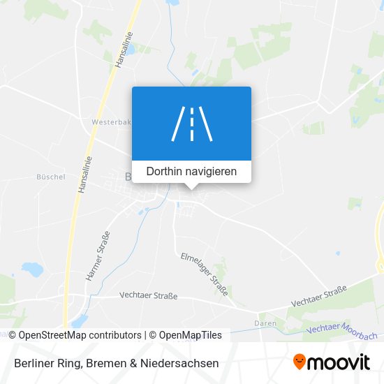 Berliner Ring Karte