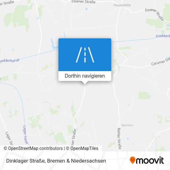 Dinklager Straße Karte
