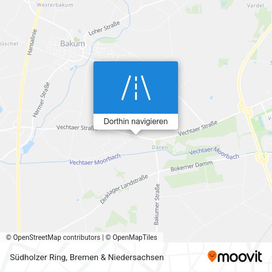 Südholzer Ring Karte