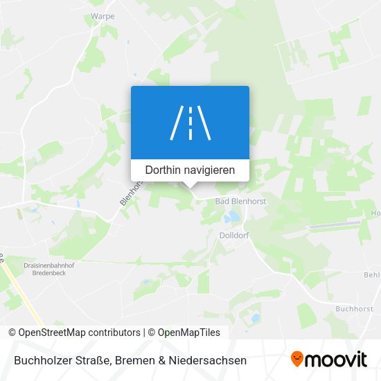 Buchholzer Straße Karte