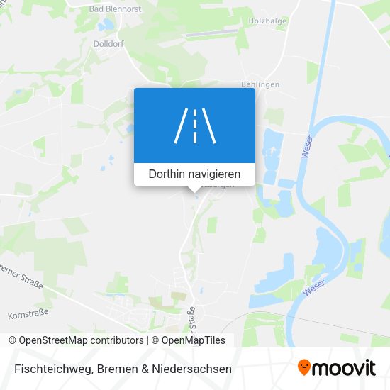 Fischteichweg Karte
