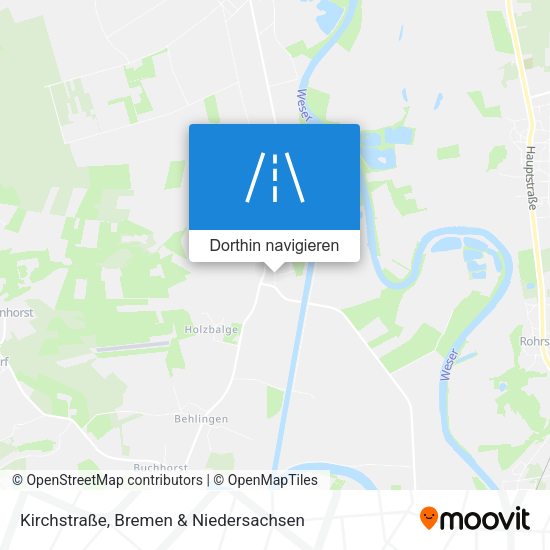 Kirchstraße Karte