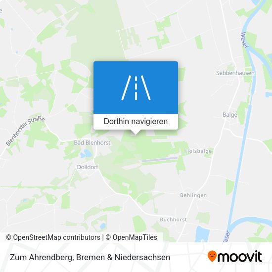 Zum Ahrendberg Karte