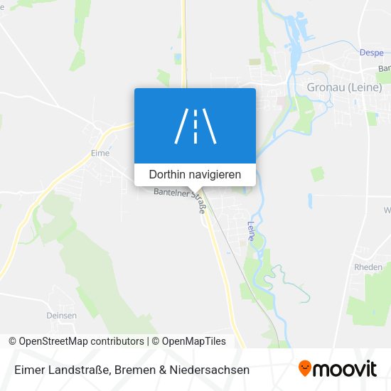 Eimer Landstraße Karte